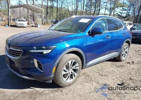 2023 Buick Envision Essence Fwd z USA, uszkodzony, nr VIN LRBFZNR44PD055703